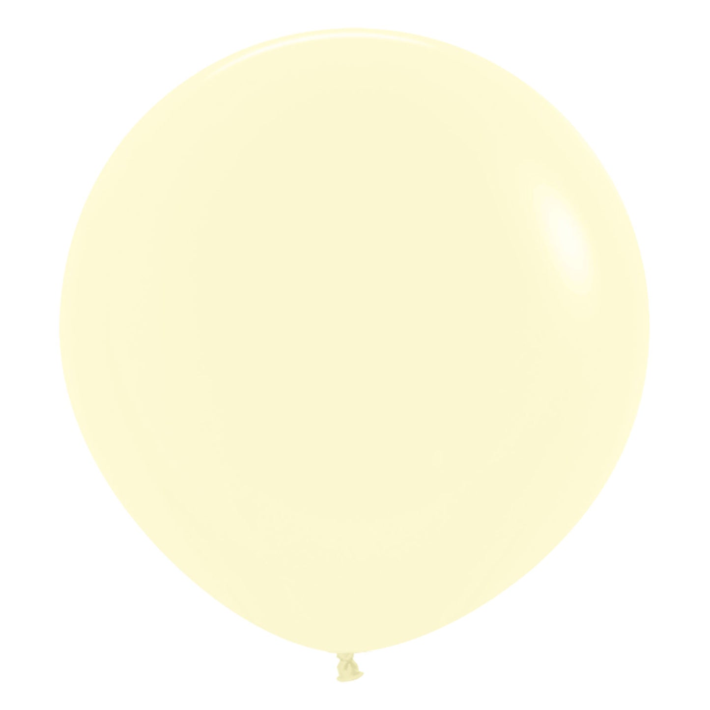 20012281 - BALL:24in PastelMattYellow 3pk