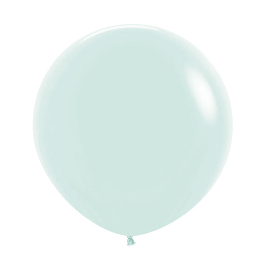 Pastel Matte Balloons Various Colours 36" Latex (2pk)