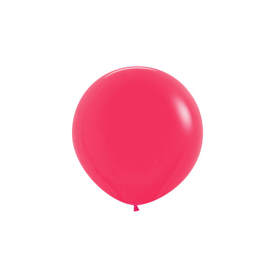 20012963 - BALL:24in Fash Raspberry 3pk
