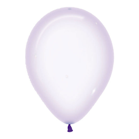 20013427 - BALL:12in Cryst Pstl lilac50pk