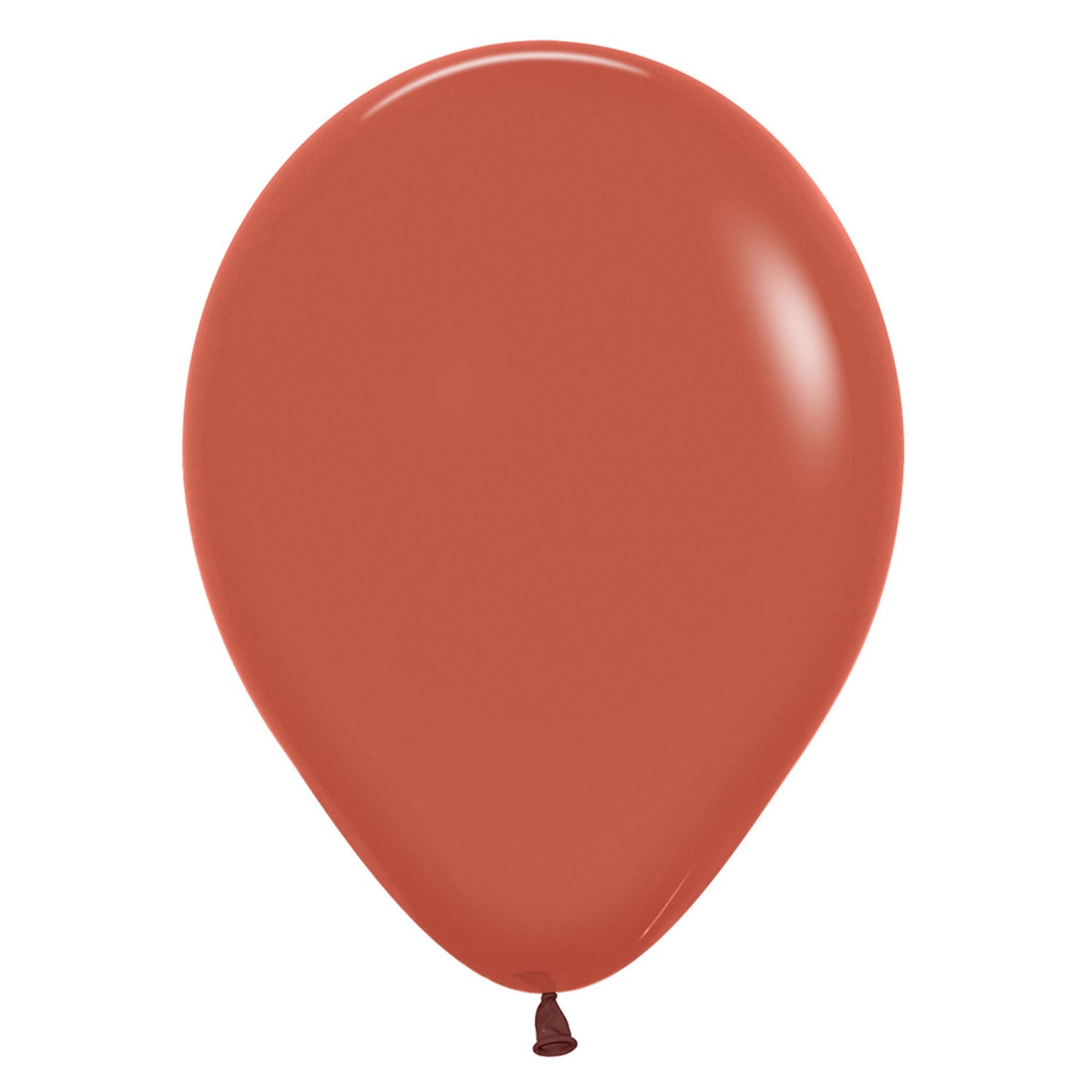 20015321 - BALL:12in Fash Terracotta 50pk