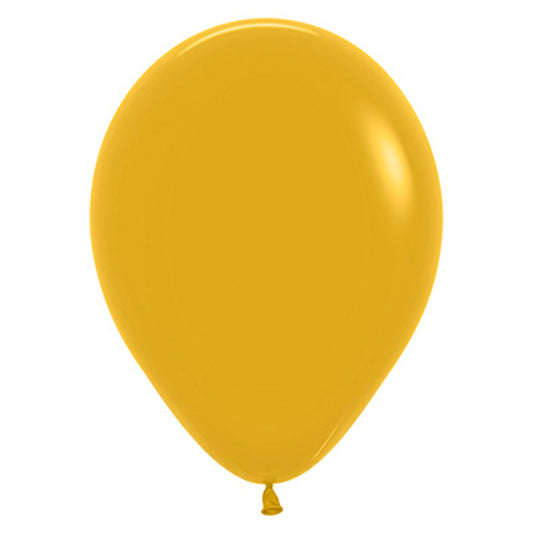 20015324 - BALL:5in Fash Mustard 100Pk