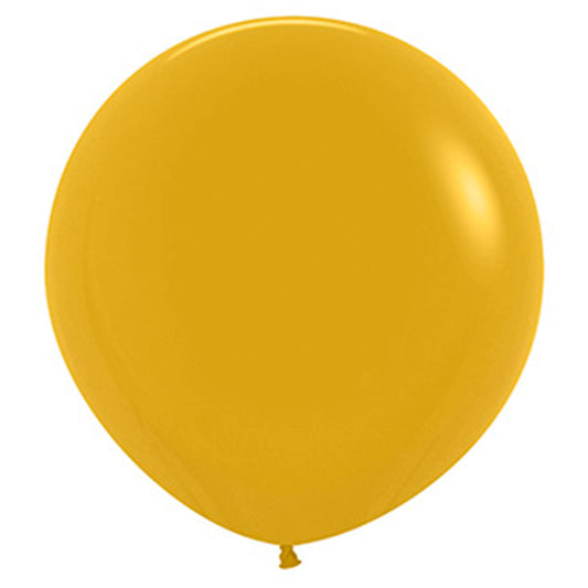 20015326 - BALL:24in Fash Mustard 3pk