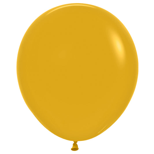 20016072 - BALL:18in Fash Mustard 25pk