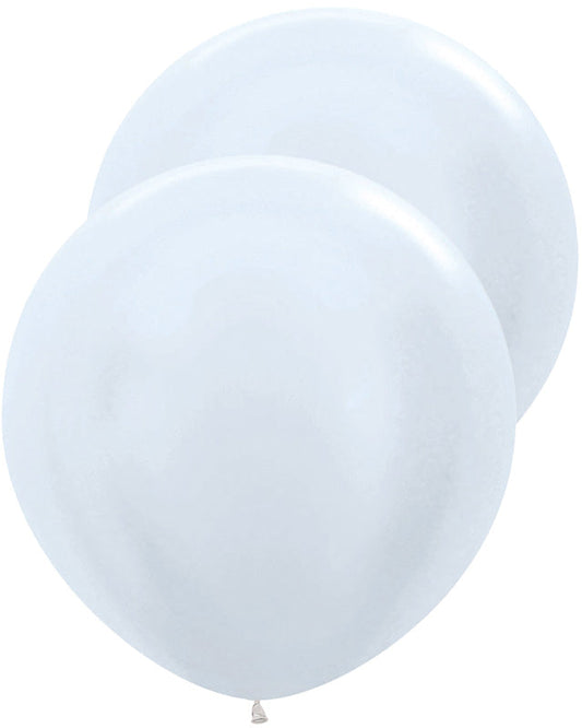 20008022 - Satin Pearl 406 Latex Balloons 36"/91.5cm - 2 PC