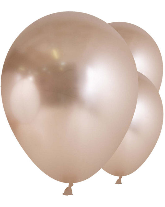 20016810 - REFLEX Champagne 971 Latex Balloons 24"/60cm - 3 PC
