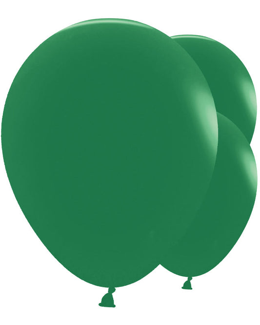 20012062 - Fashion Colour Forest Green 032 Latex Balloons 24"/60cm - 3 PC