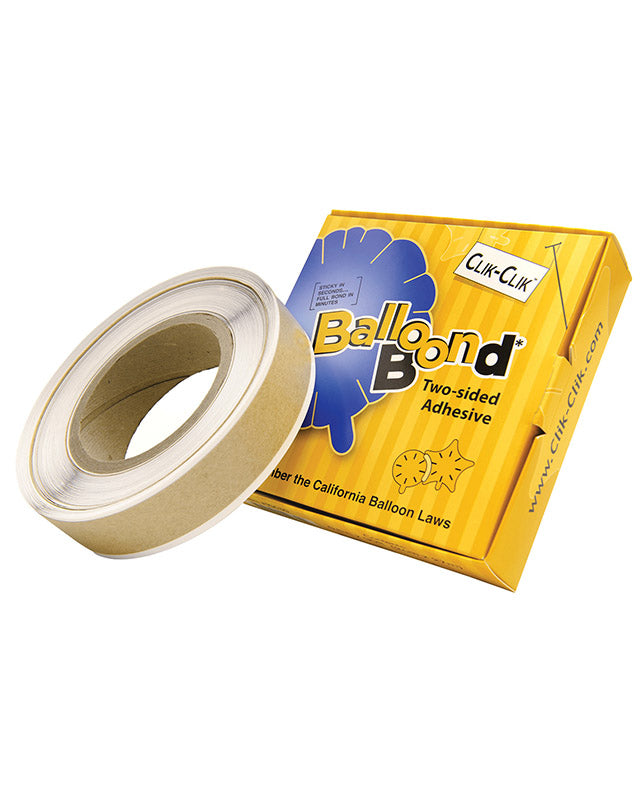 CC10630 - Balloon Bond, Double Sided Tape - 27m Roll