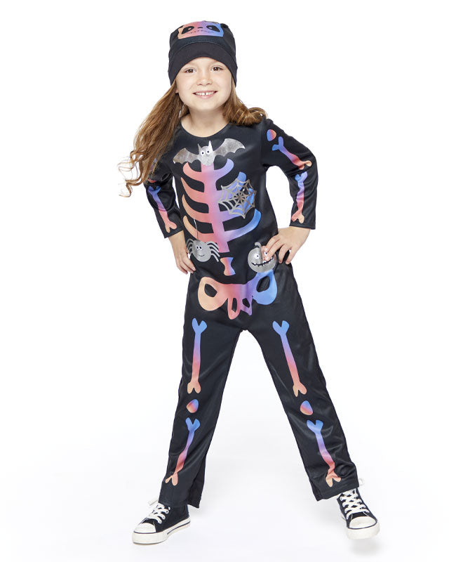 Girls Ombre Skeleton 2-3 Years