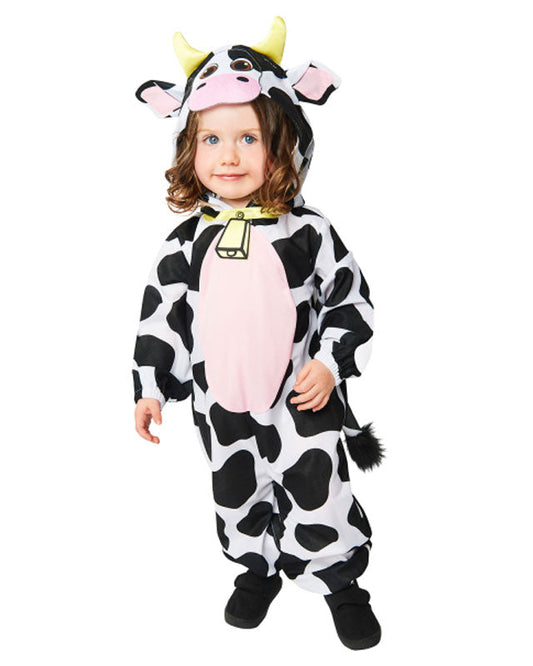 9916825 - Cow Jumpsuit - 12-18 Months