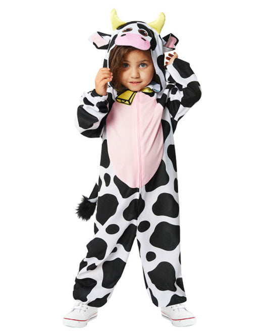 9916824 - Cow Jumpsuit - 6-12 Months