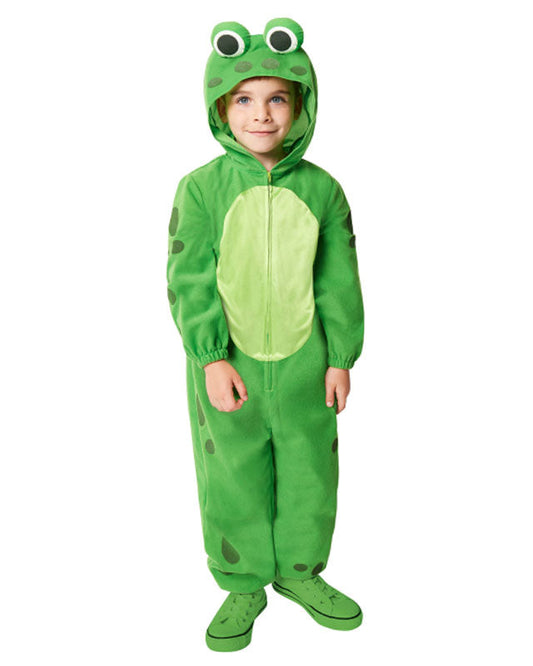 9916859 - Frog Onesie - 6-12 Months