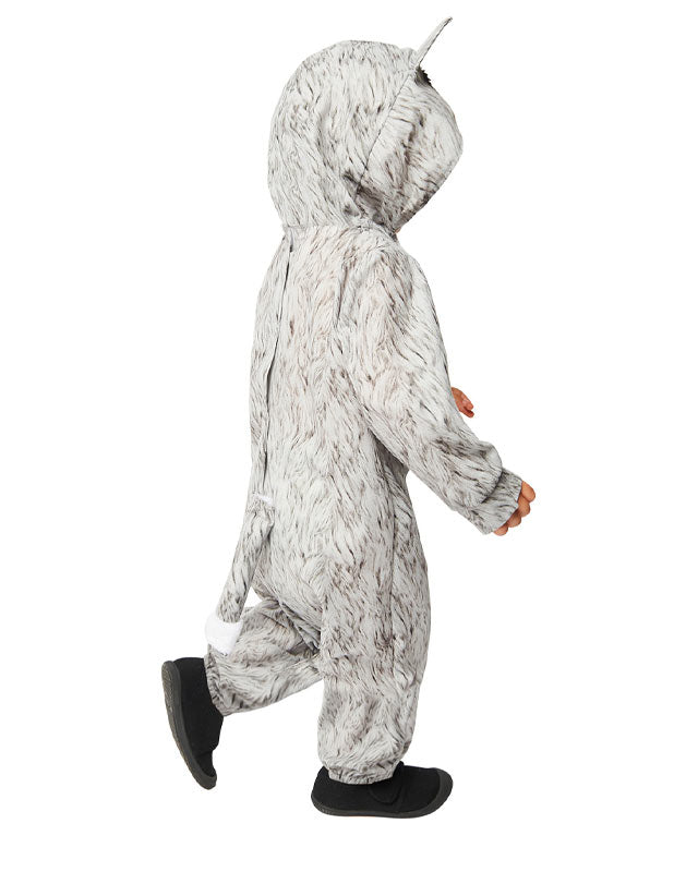 9916809 - Wolf Onesie - 6-12 Months