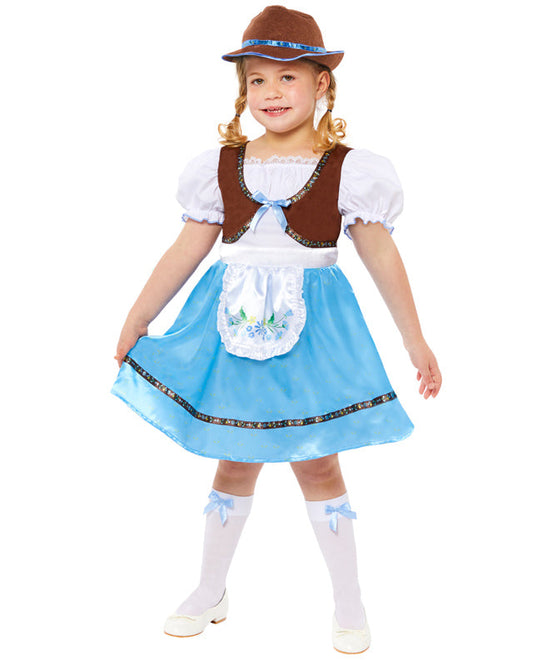 Girls Oktoberfest Bavari 4-6Yr