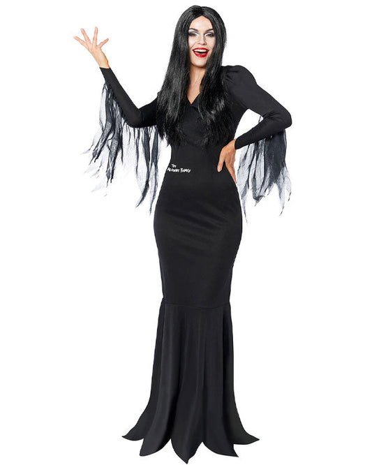 Morticia Costume