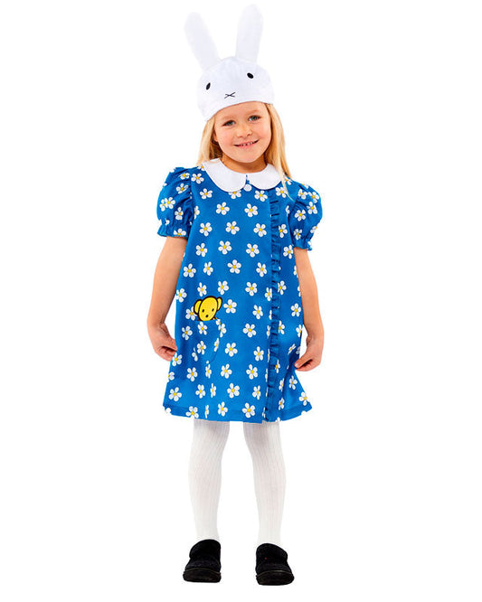 Miffy Floral Dress Child Various Sizes