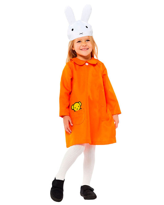 Miffy Dress Child Various Sizes