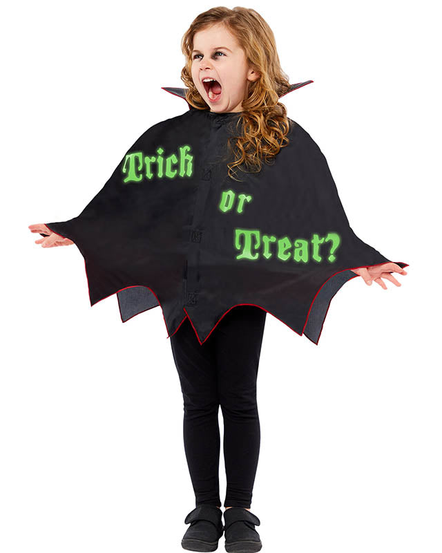 9917842 - Trick or Treat Cape - 3-7 Yrs