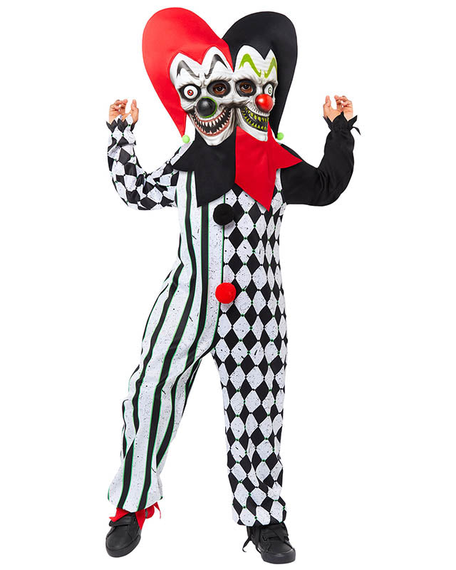 Two Faced Clown - 46-50" Chest