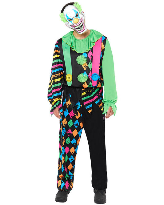 9917865 - Funhouse Clown - 40-42" Chest