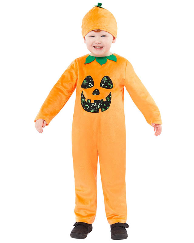 Lil Pumpkin Costume 12-18 mths