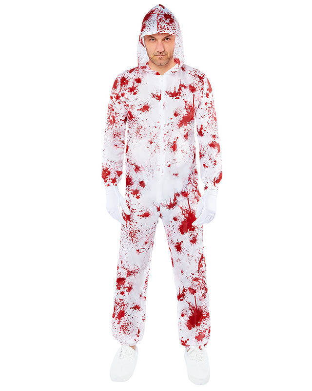 Crime scene bloody Inspector L