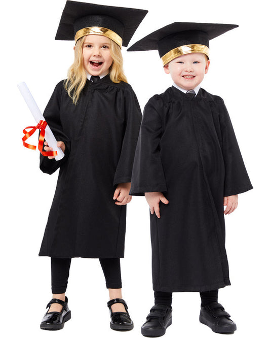 9917592 - Graduation Robe - 3-4 Years