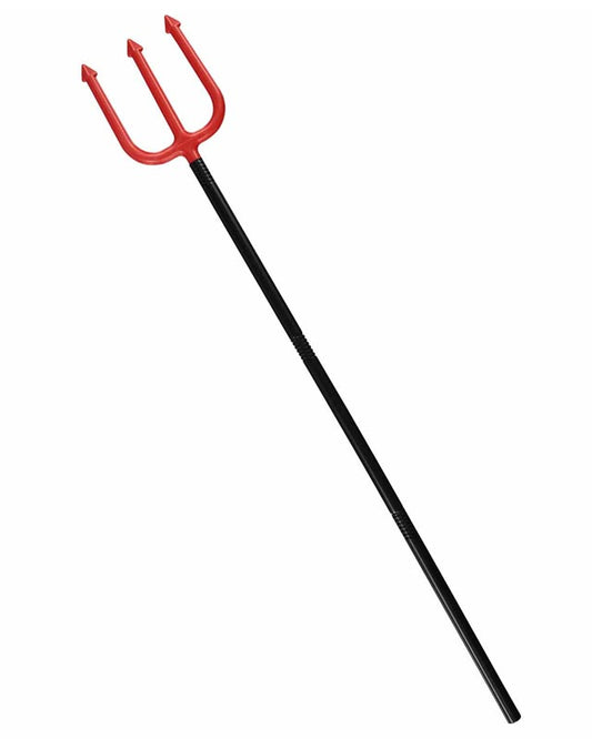 9918106 - Extended 3 Piece Devil Fork - Adult One Size - 1 PC