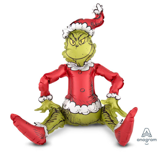 3843601 - Sitter: Santa Grinch