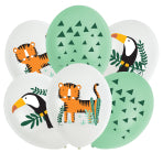 9909363 IP X6 - Get Wild Latex Balloons X 6