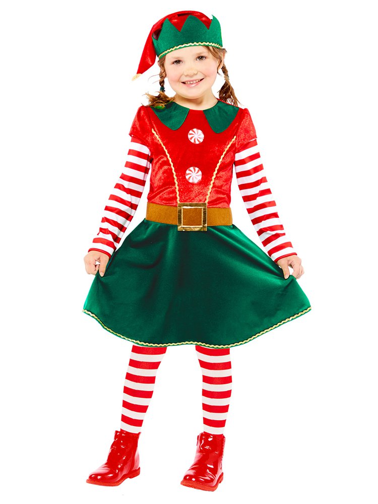 Girls Elf 10-12 Years