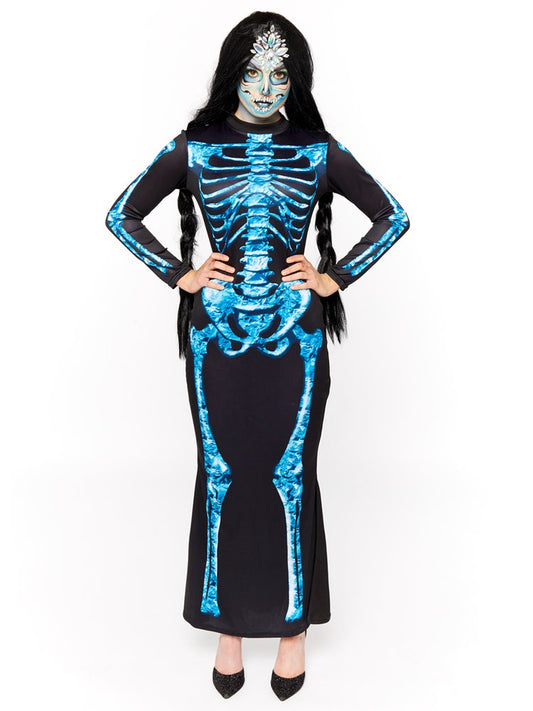 Diamond Skeleton Dress