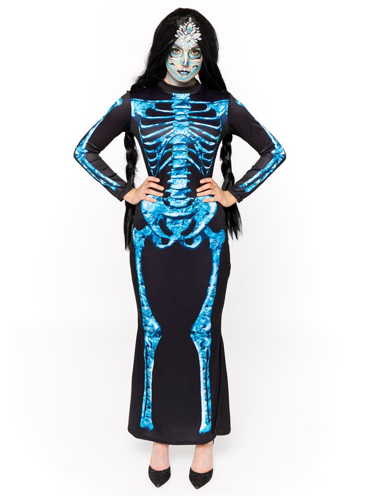 Diamond Skeleton Dress - 12-14