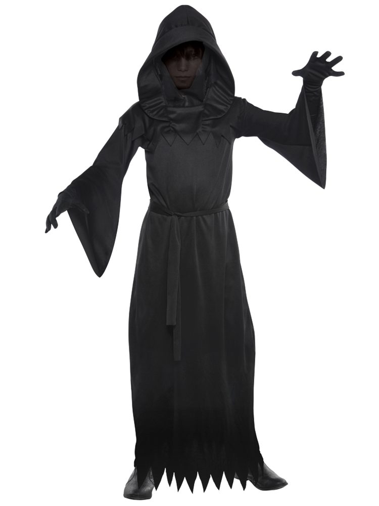 Phantom of Darkness Costume - Child Various Sizes - 1 PC
