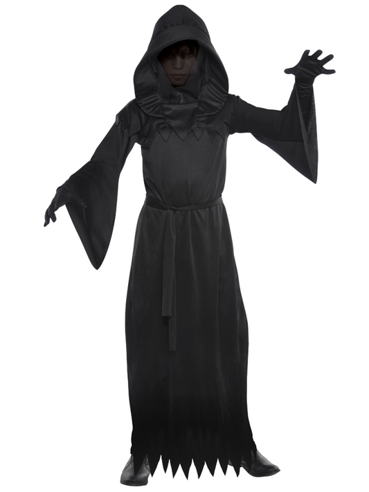 Phantom of Darkness Costume - Age 10-12 Years - 1 PC