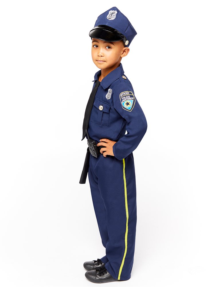 Police Officer - 3-4 Years