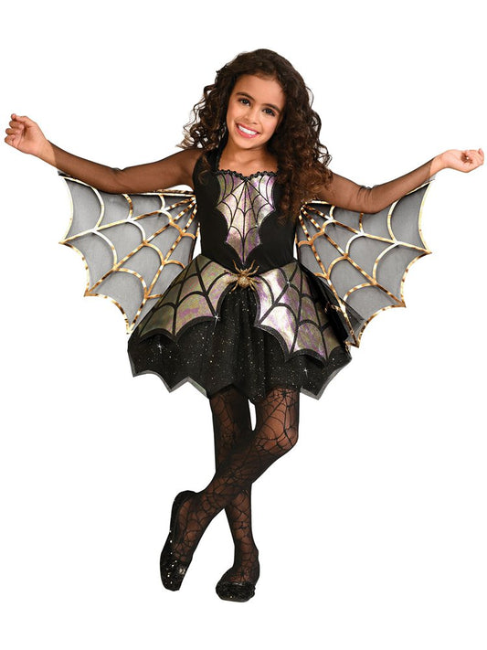 Iridescent Spider Girl - 3-4 Years