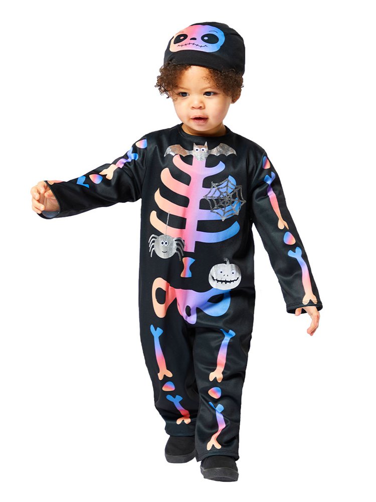 Girls Ombre Skeleton 2-3 Years