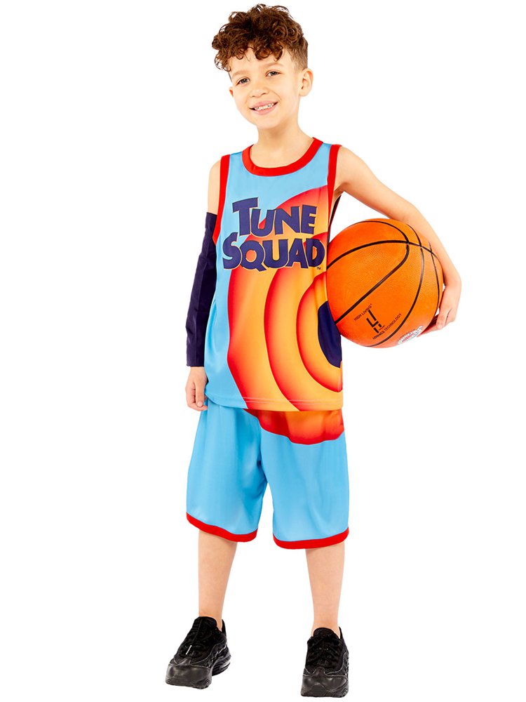 9912073 - Space Jam 2 Costume - Age 4-6 Years - 1 PC
