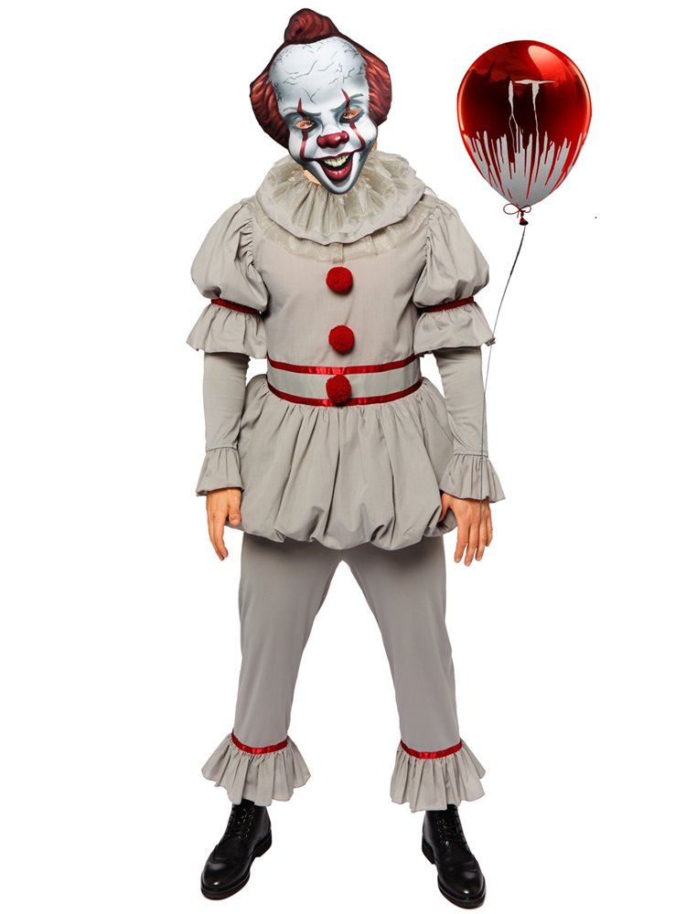 IT Pennywise Clown - 38-40" Chest