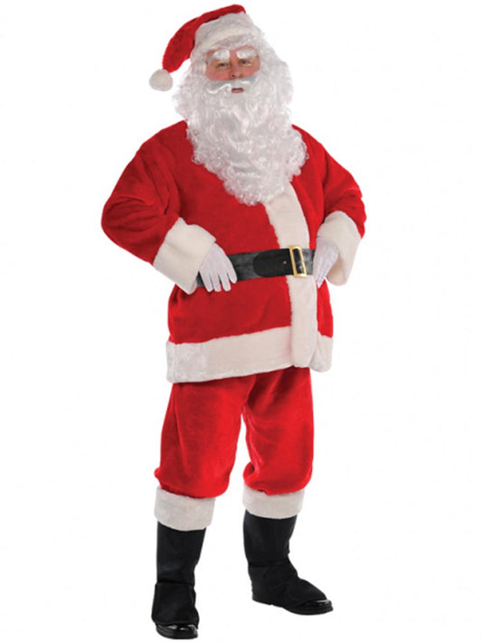 997146 - Santa Plush Costume - Size Small - 1 PC