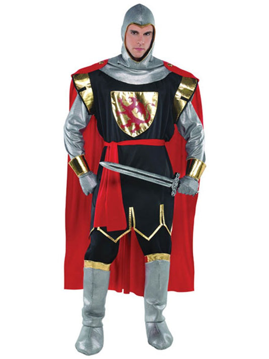 996199 - Brave Crusader Knight Costume - Size M/L - 1 PC