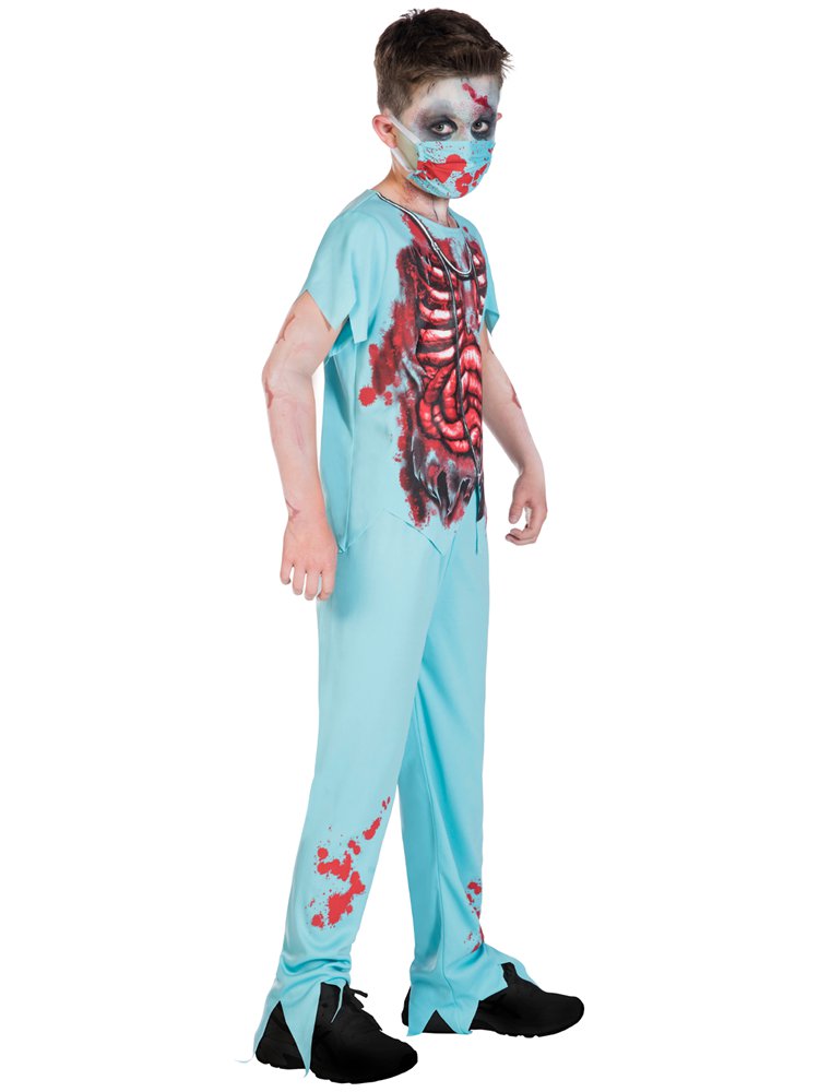 Zombie Surgeon Child Various Sizes