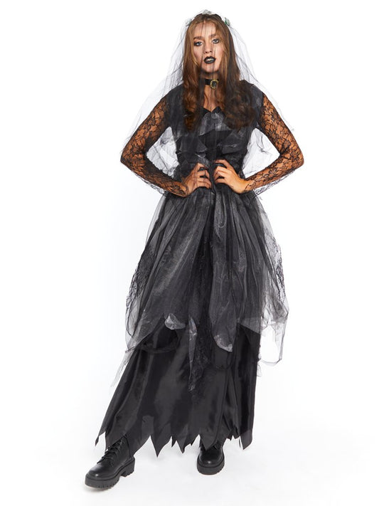 9908362 - Black Corpse Bride - 16-18