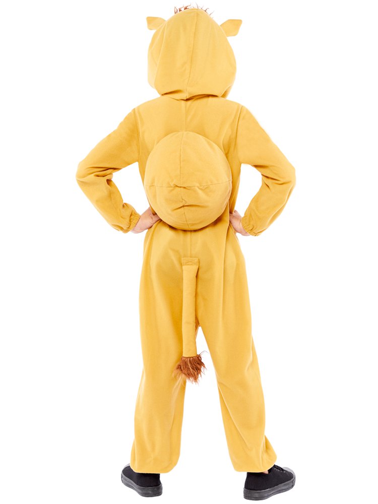 Camel Jumpsuit 3-4 Years