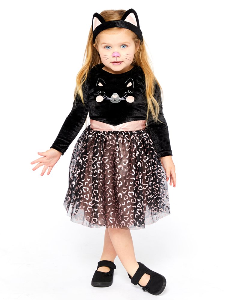 Cutie Cat - 3-4 Years