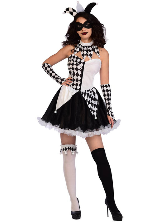 9908280 - Sexy Jester Lady - 14-16