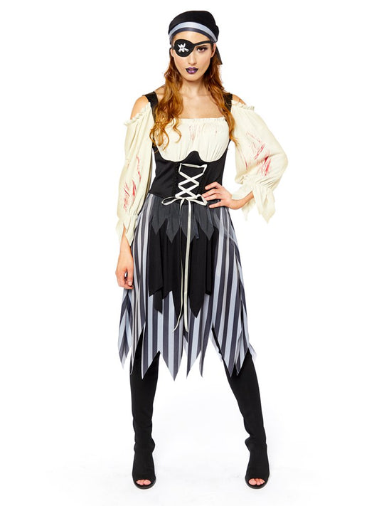 Zombie Cutthroat Pirate