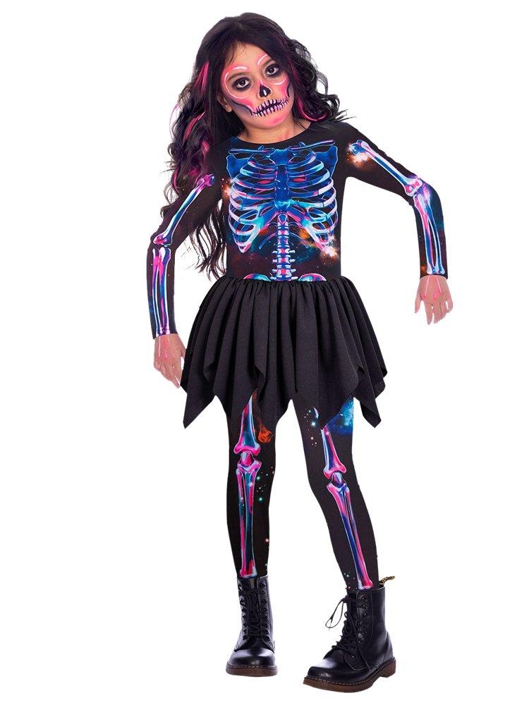 Recycled Skeleton Girl - 10-12 Years