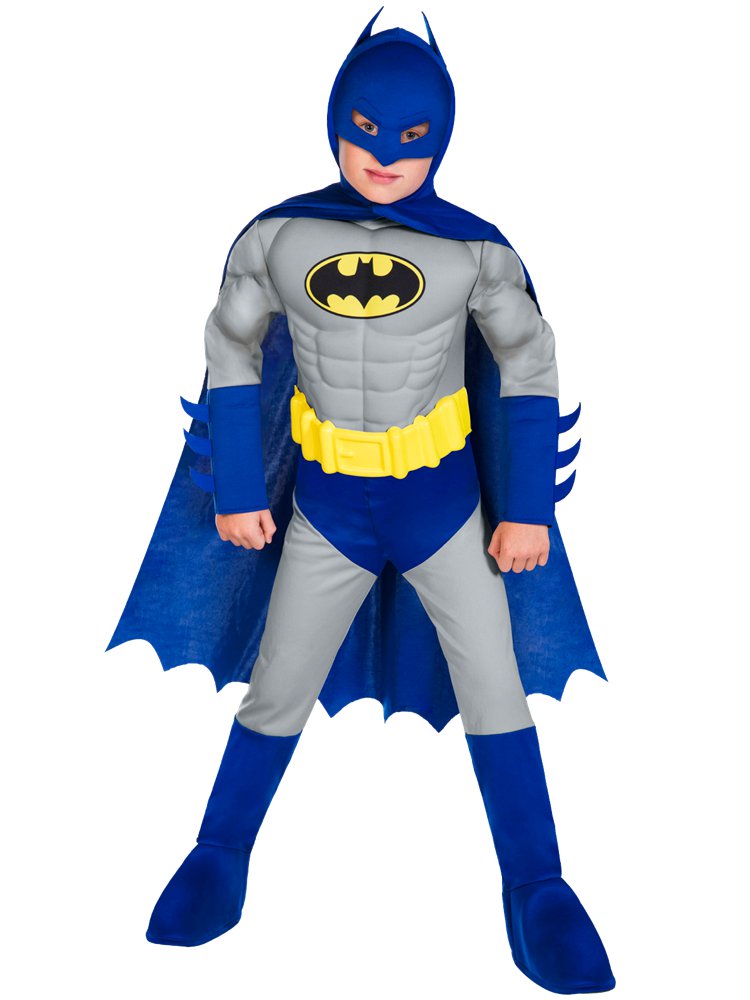 Batman Muscle 10-12 years
